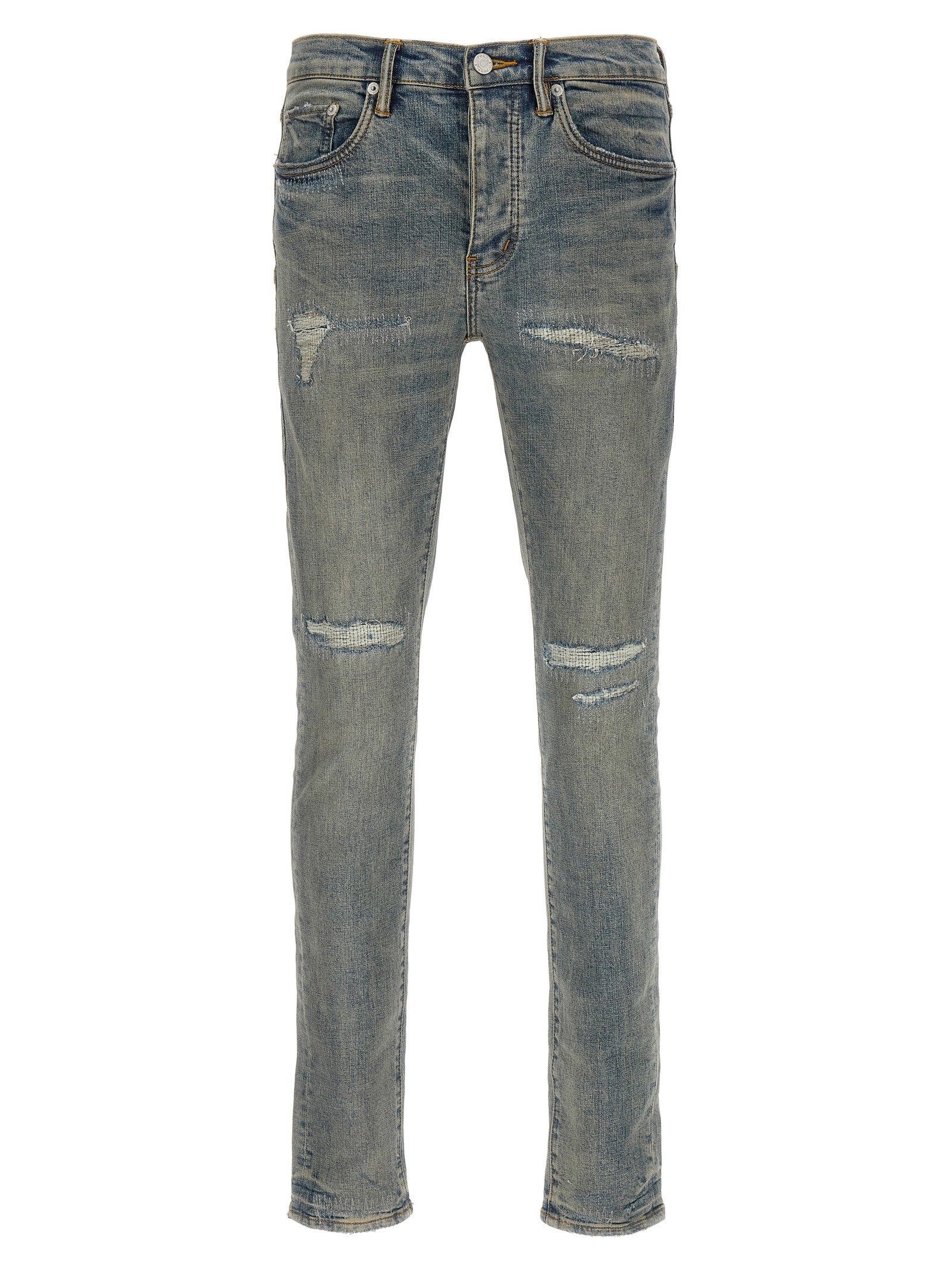 PURPLE - nan - Blue - Jeans
