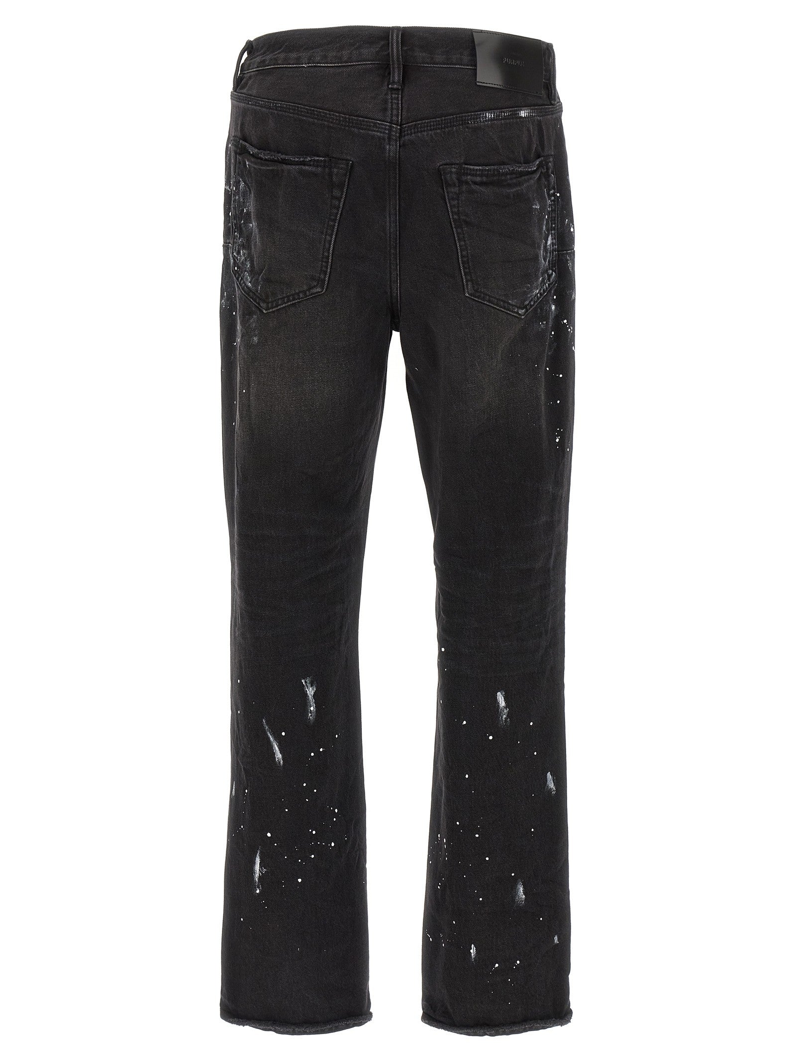 PURPLE - nan - Black - Jeans