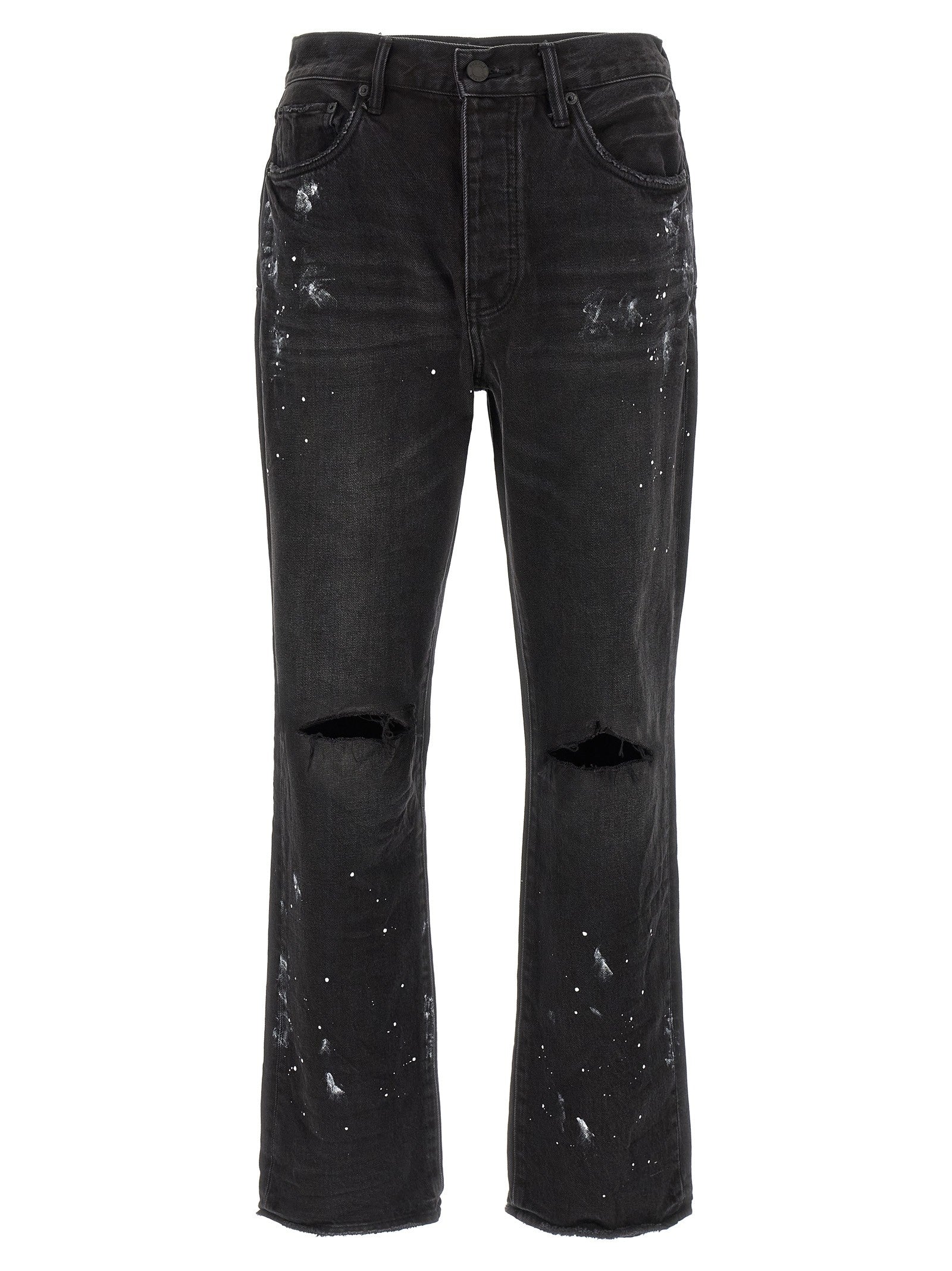 PURPLE - nan - Black - Jeans