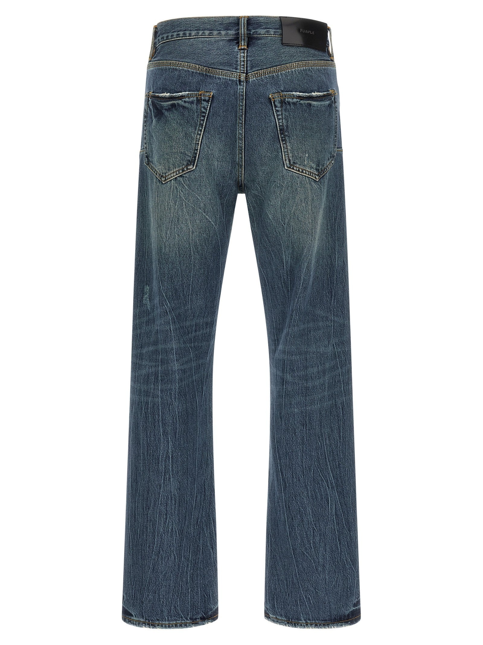 PURPLE - nan - Blue - Jeans