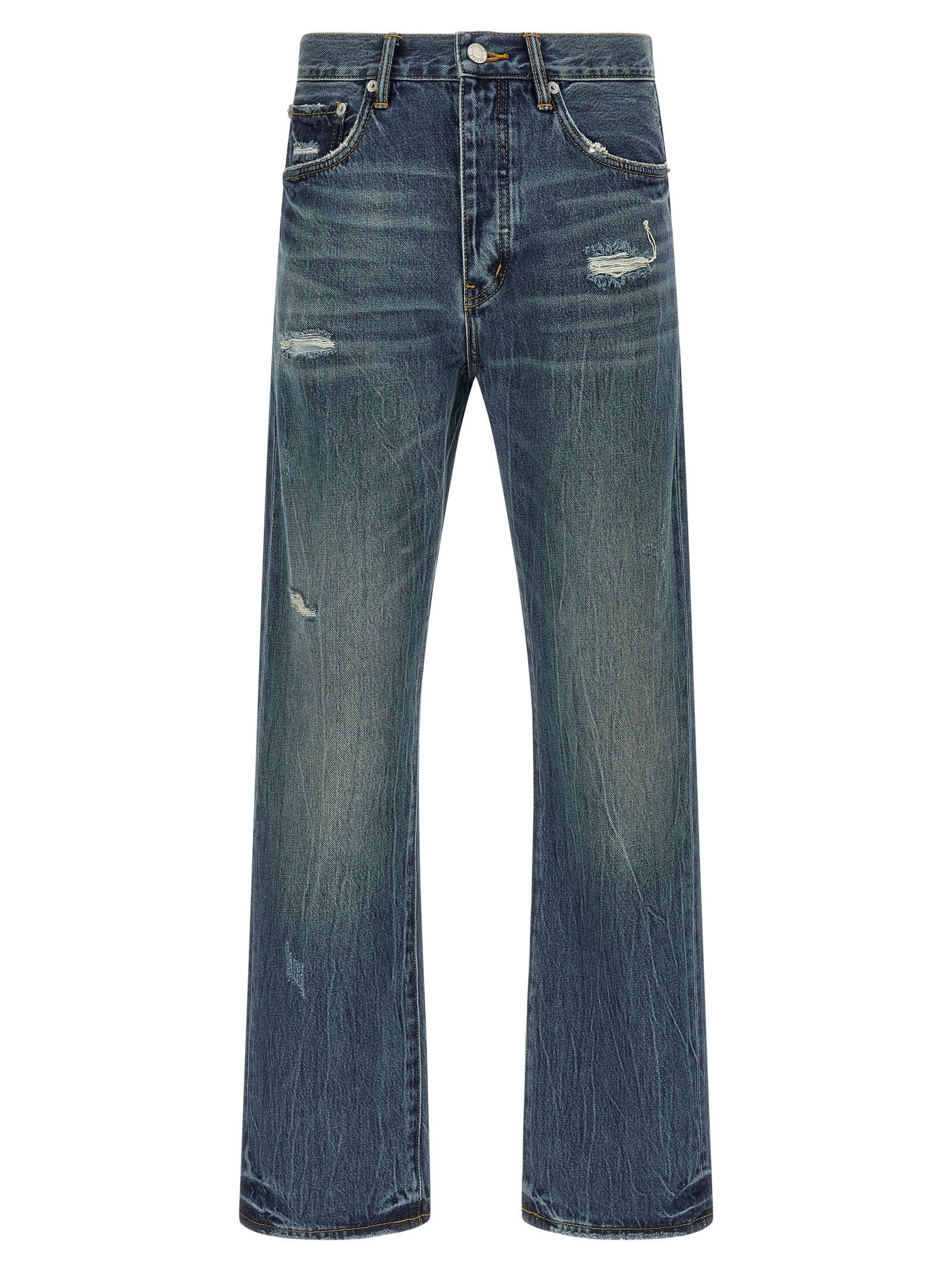 PURPLE - nan - Blue - Jeans