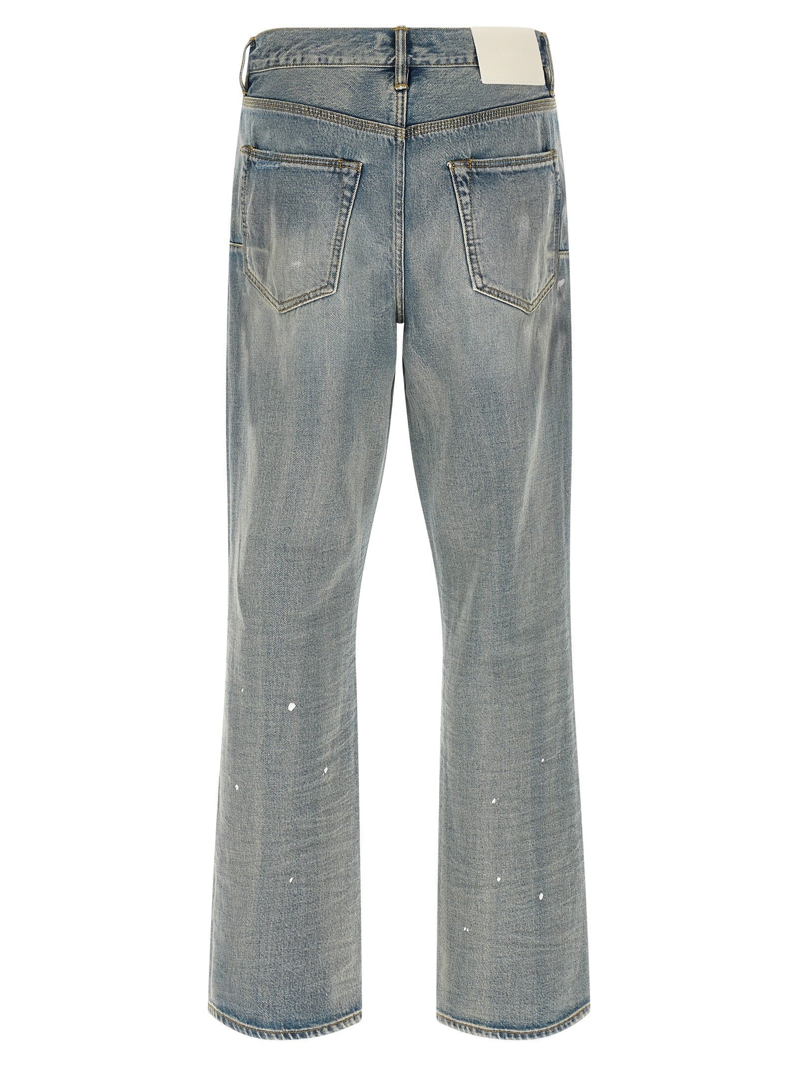 PURPLE - nan - White - Jeans
