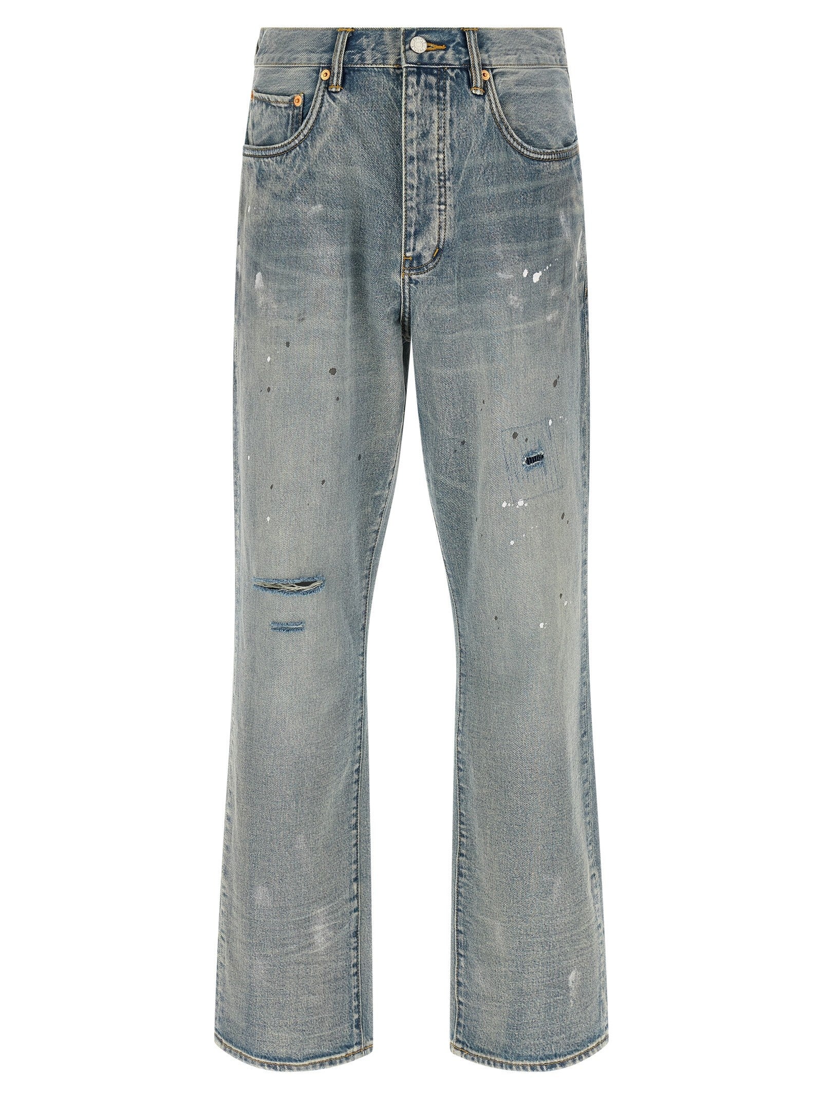 PURPLE - nan - White - Jeans