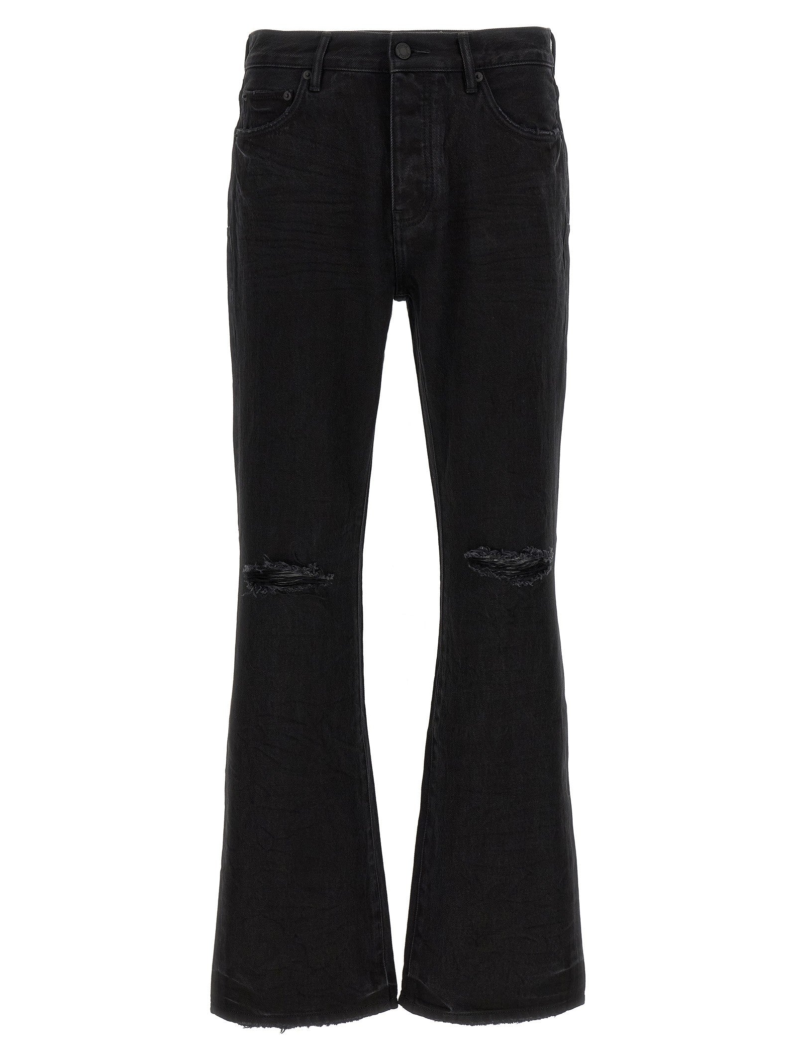 PURPLE - nan - Black - Jeans