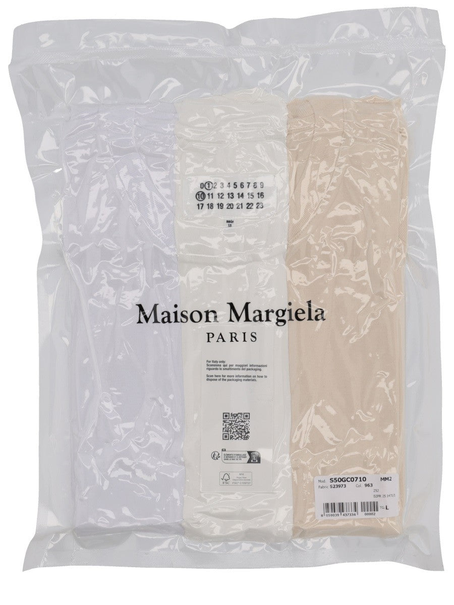 Maison Margiela - Férfi - Fehér - Póló