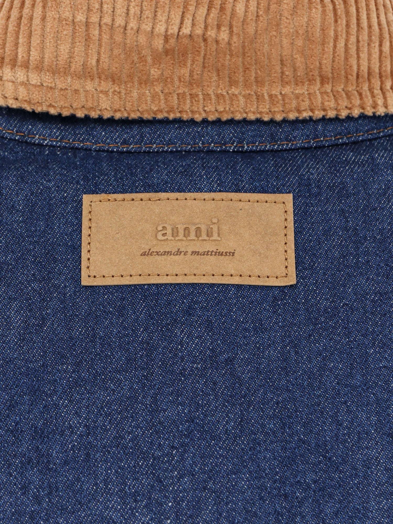 AMI PARIS - Férfi - Kék - Dzseki