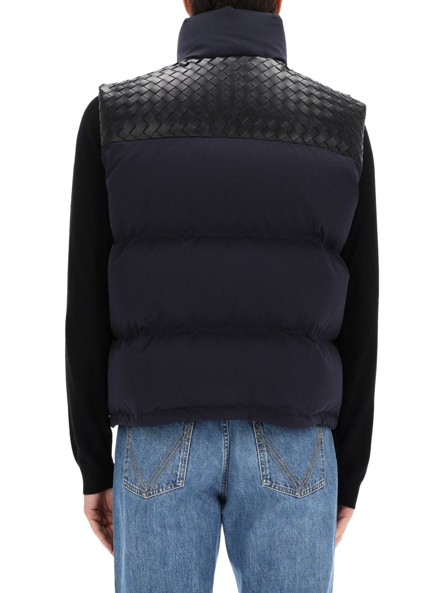 Bottega Veneta - Man - Blue - Vest