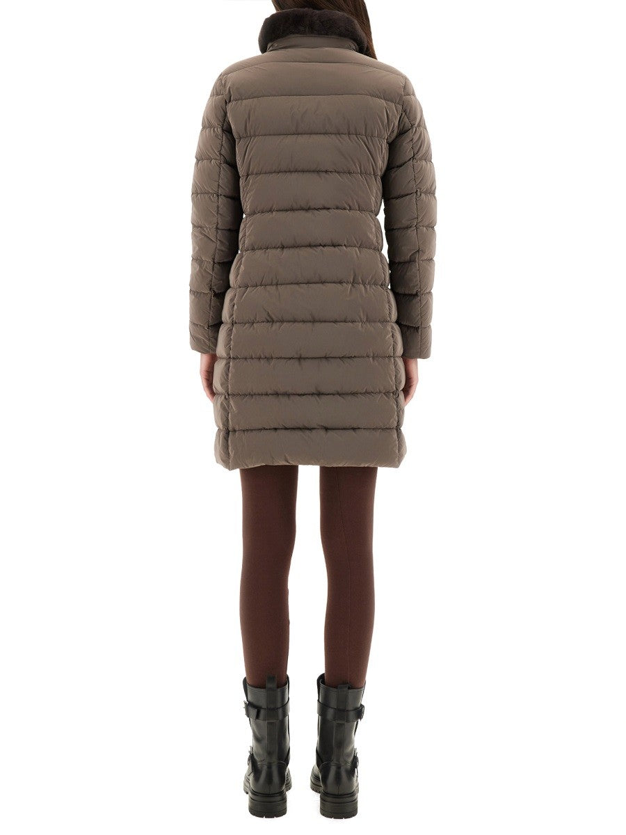Moorer - Woman - Brown - Coat