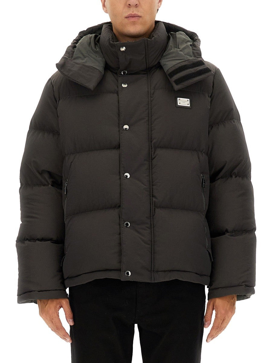Dolce & Gabbana - Man - Grey - Jacket