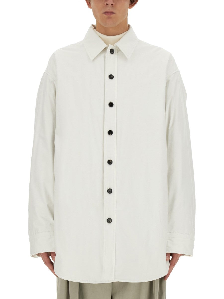 Bottega Veneta - Man - White - Jacket