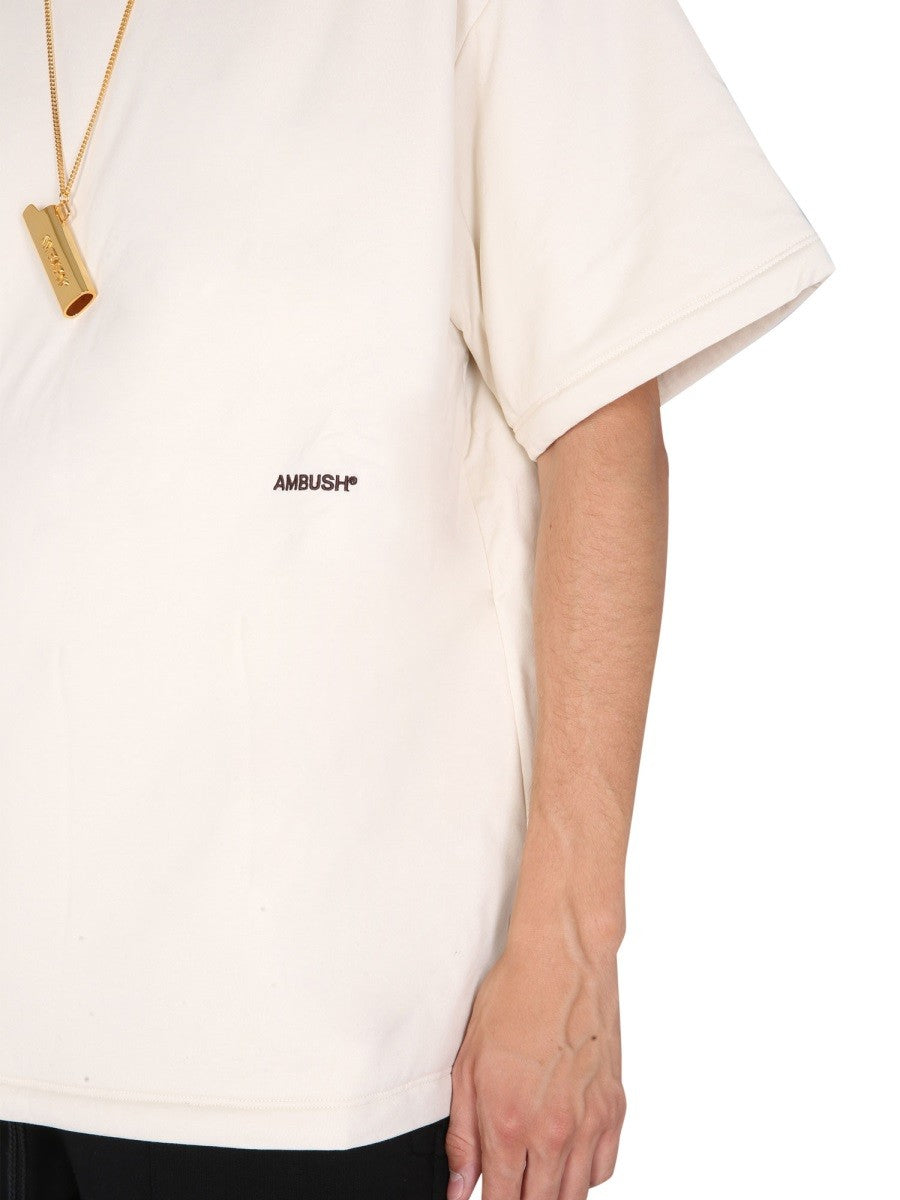 AMBUSH - Man - White - T-shirt