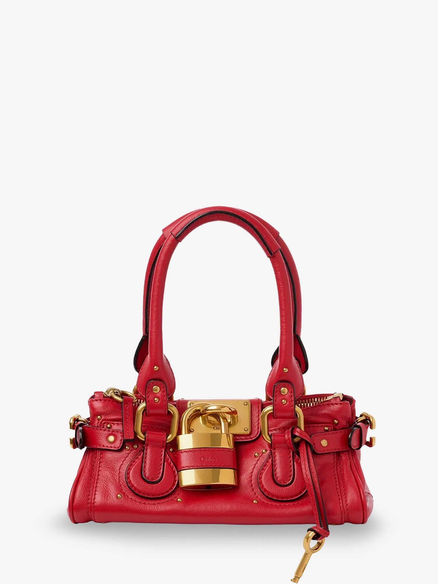 CHLOÉ - Woman - Red - Shoulder Bag