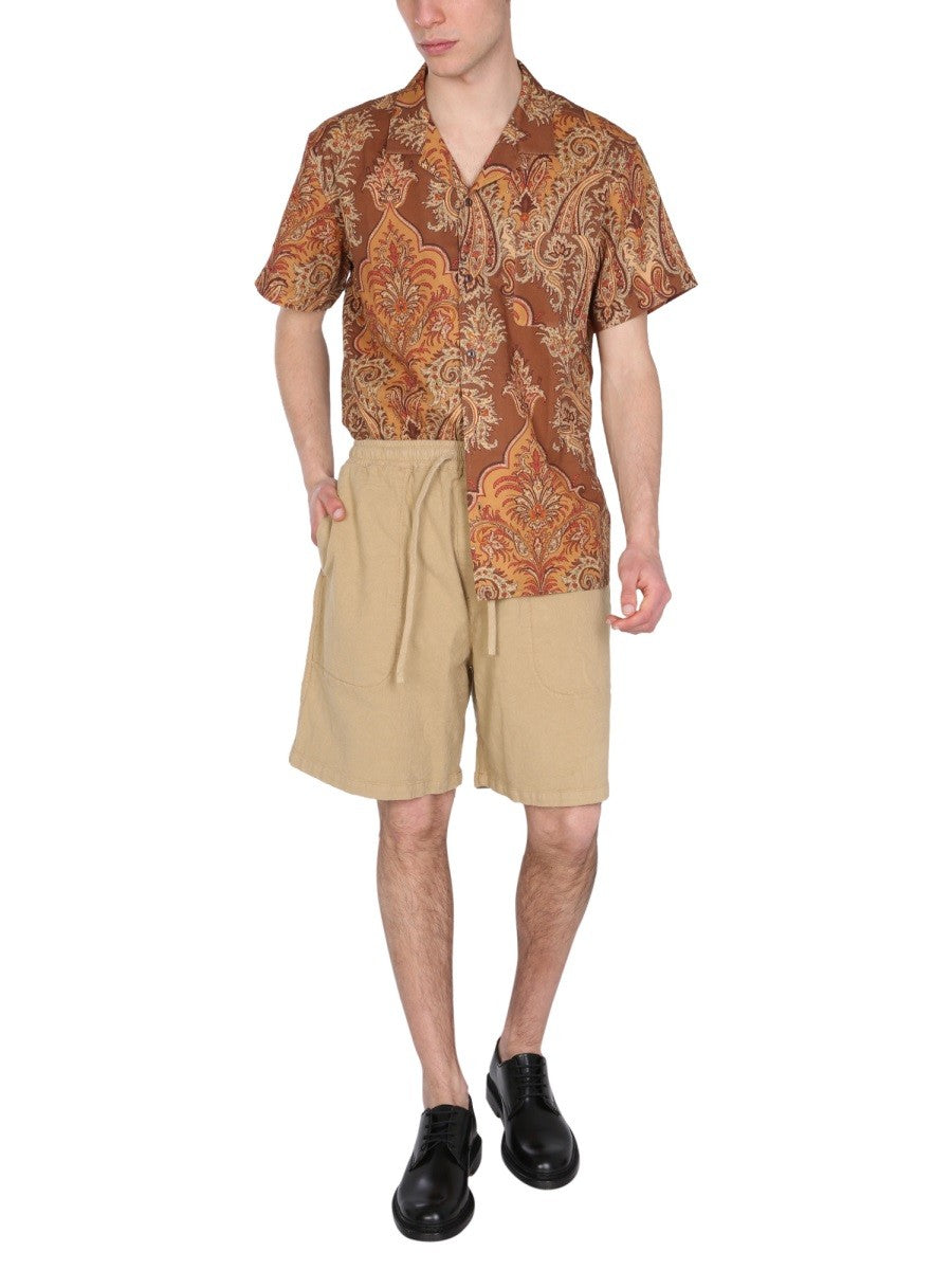 YMC - Férfi - Khaki - Shorts