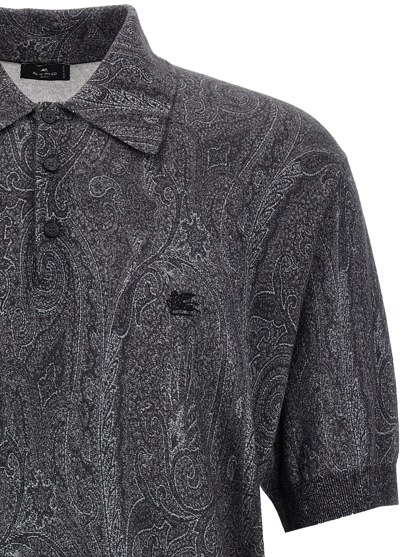 Etro - nan - Multicolor - Polo Shirt