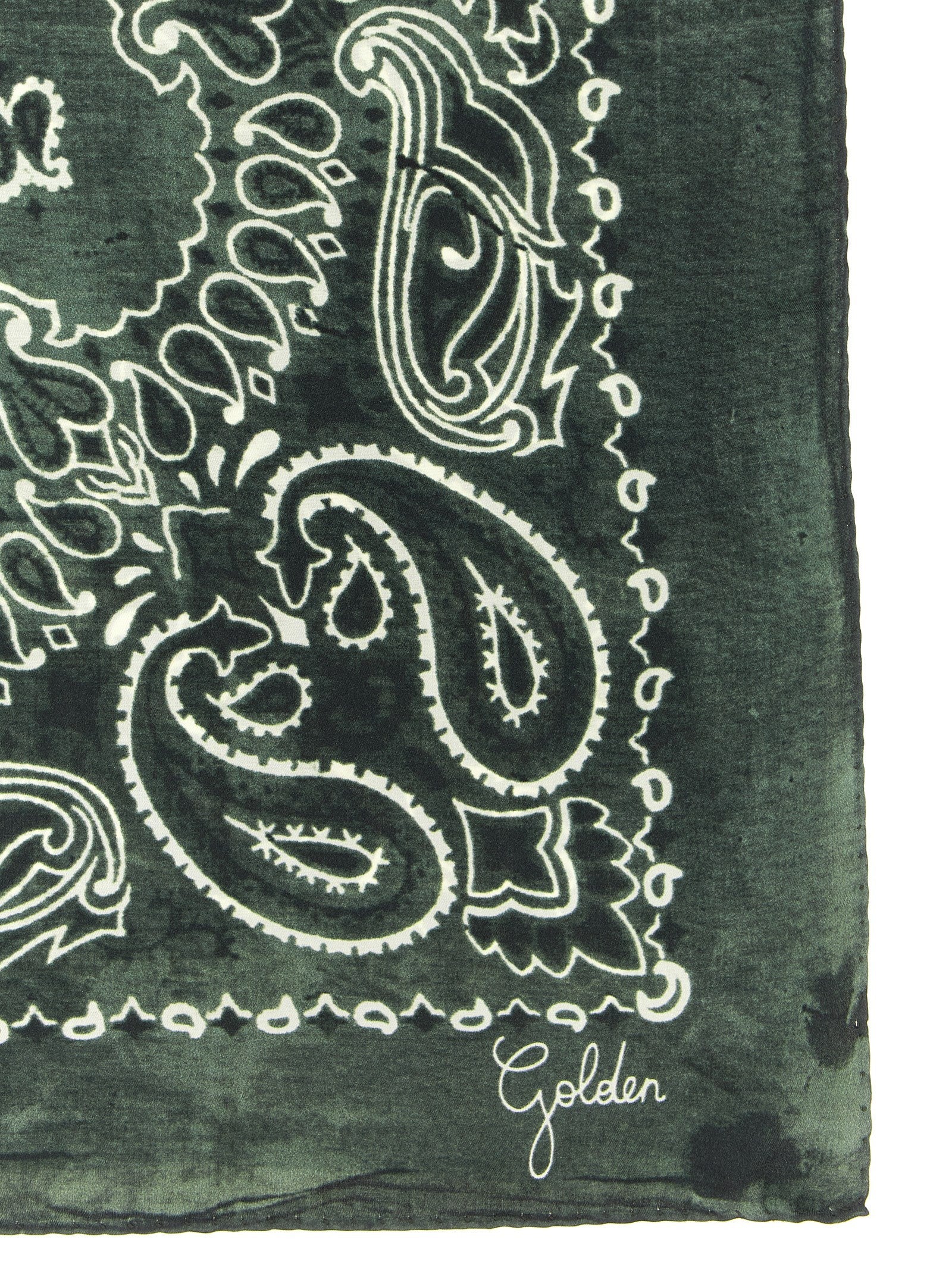 Golden Goose - nan - Green - Scarf