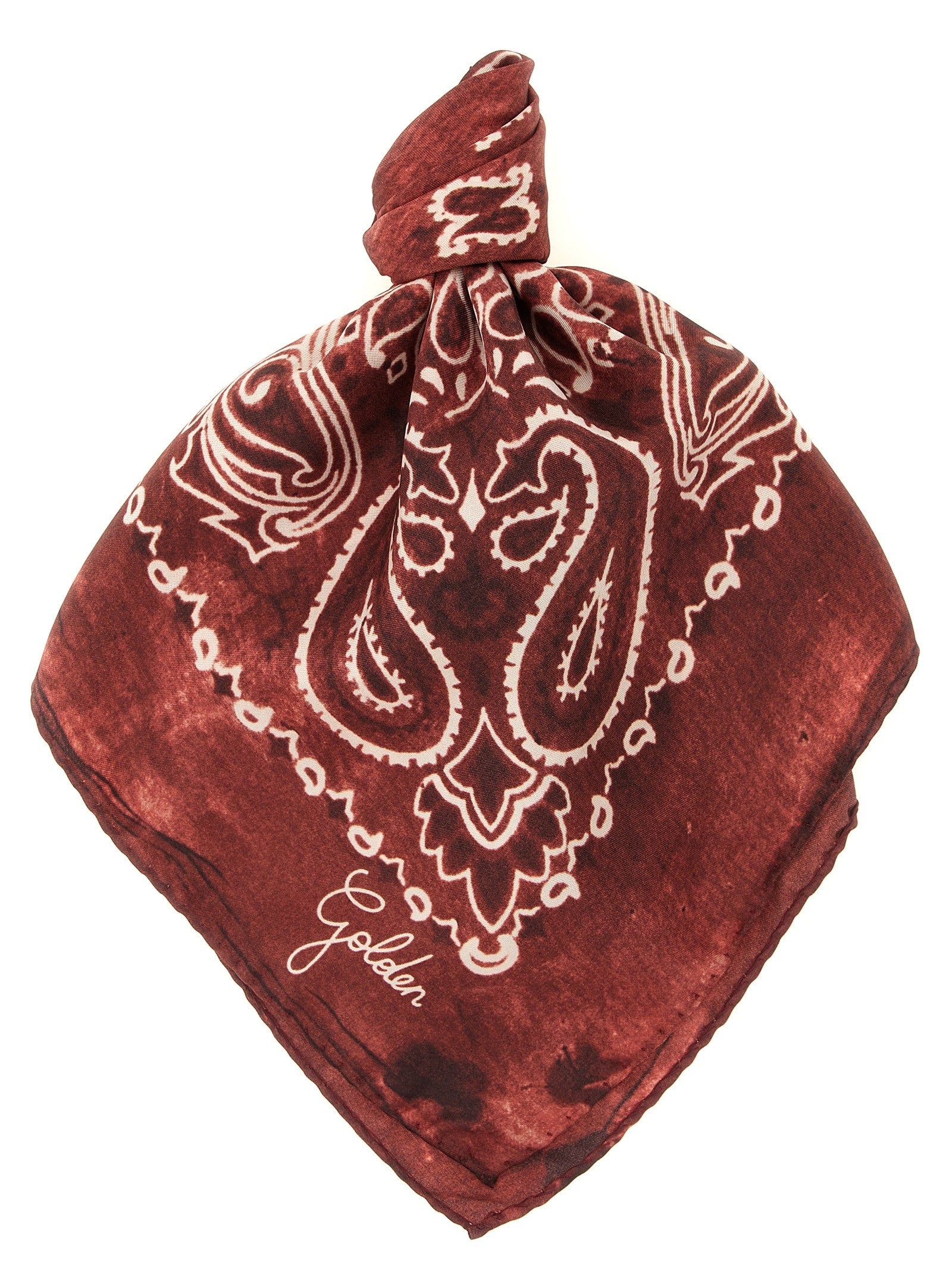 Golden Goose - nan - Red - Scarf