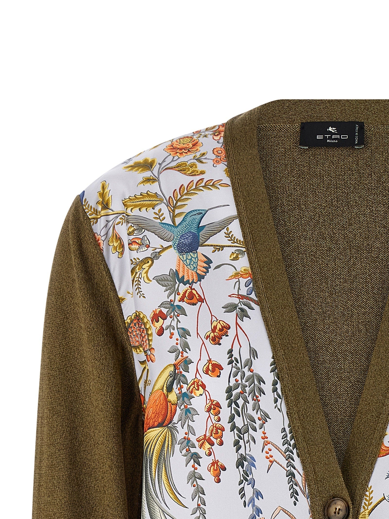 Etro - nan - Green - Sweater