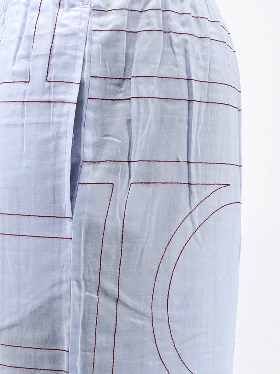 TOTEME - Woman - Blue - Pants