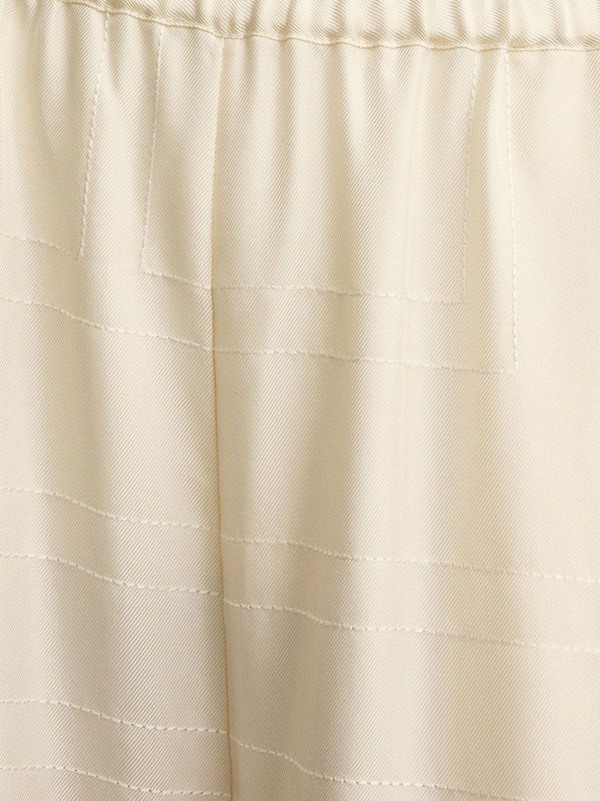 TOTEME - Woman - White - Pants