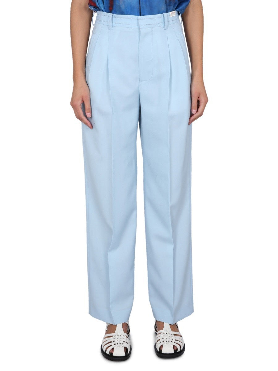 Marni - Woman - Blue - Pants