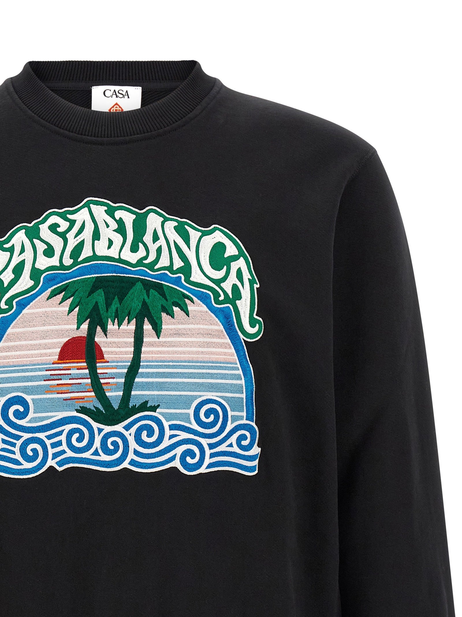 CASABLANCA - nan - Black - Sweatshirt