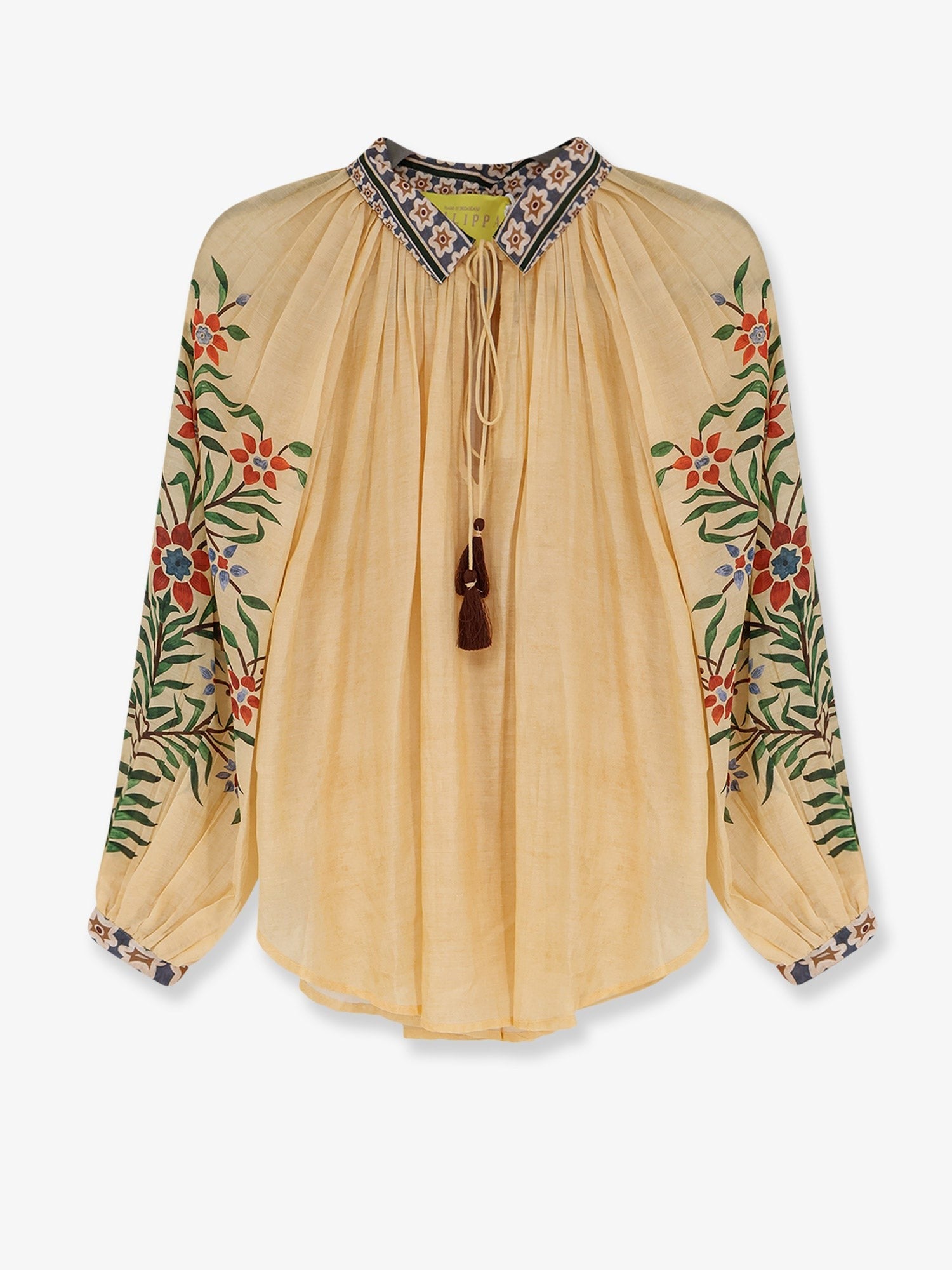 PHILIPPA 1970 - Woman - Yellow - Shirt