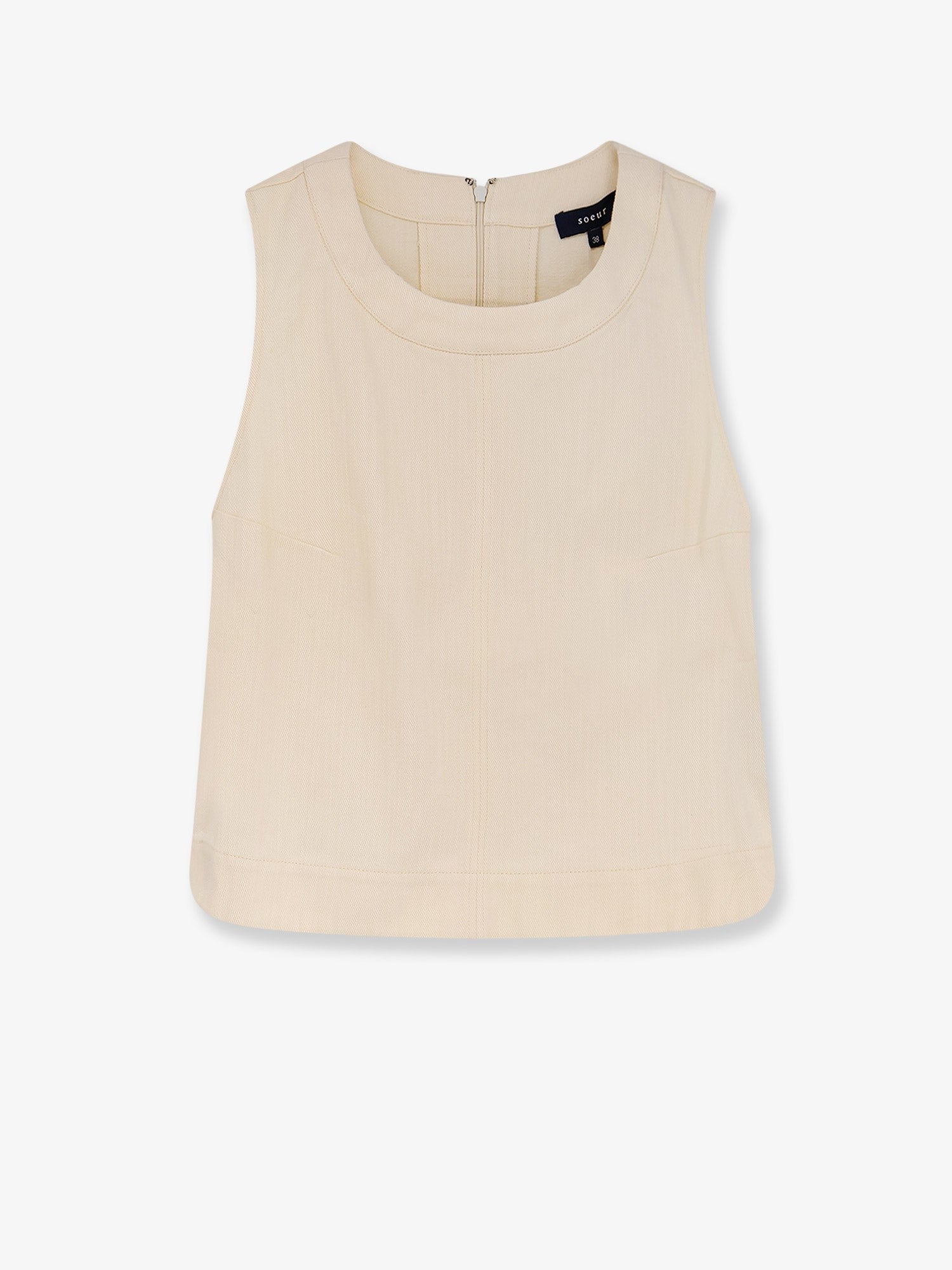 SOEUR - Woman - Beige - T-shirt