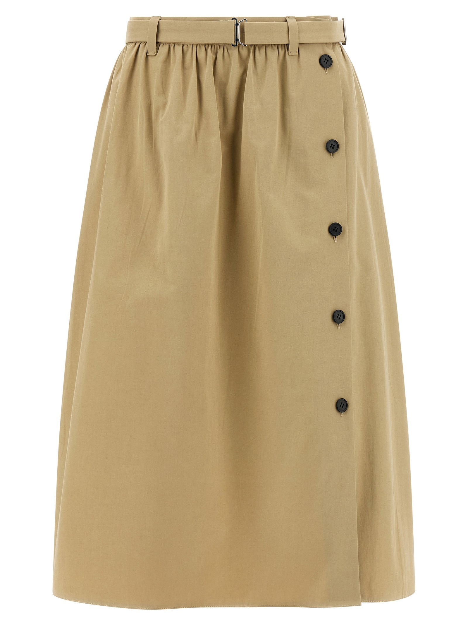 PRADA - nan - Beige - Skirt