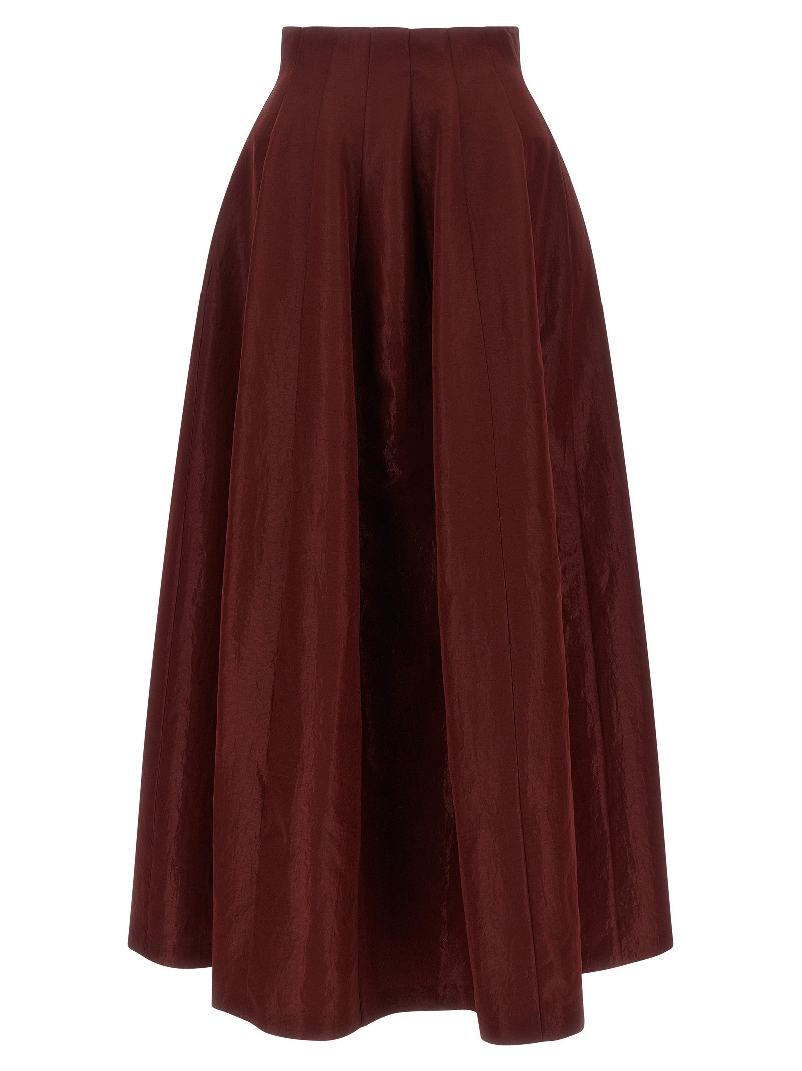 alberta ferretti - nan - Red - Skirt