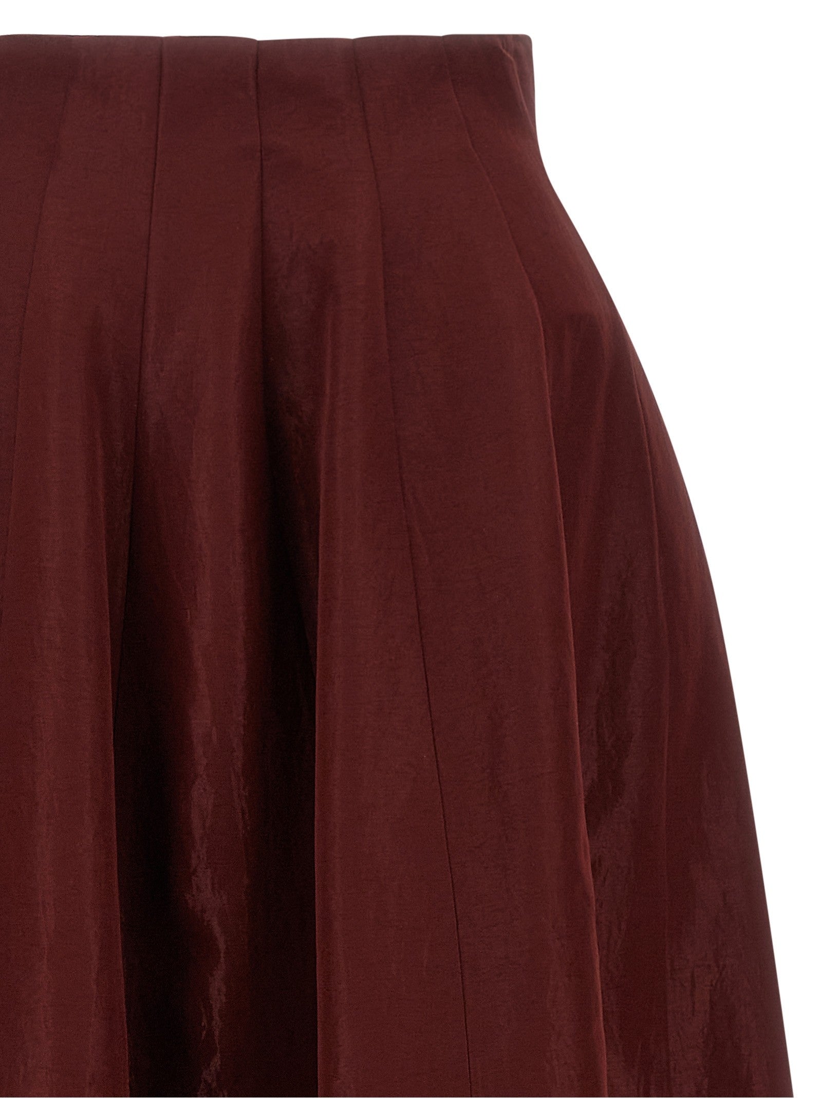 alberta ferretti - nan - Red - Skirt