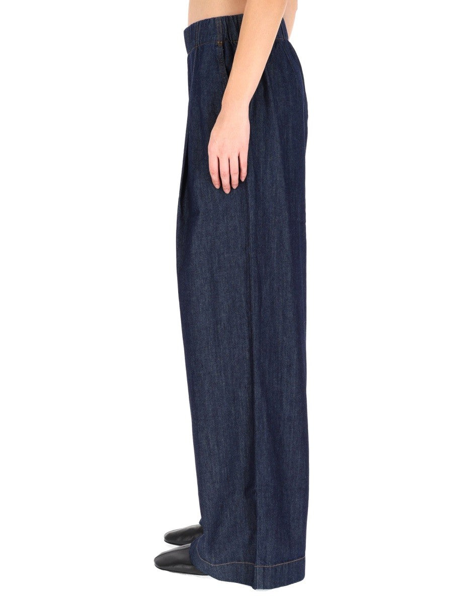 Dries Van Noten - Női - Kék - Nadrág