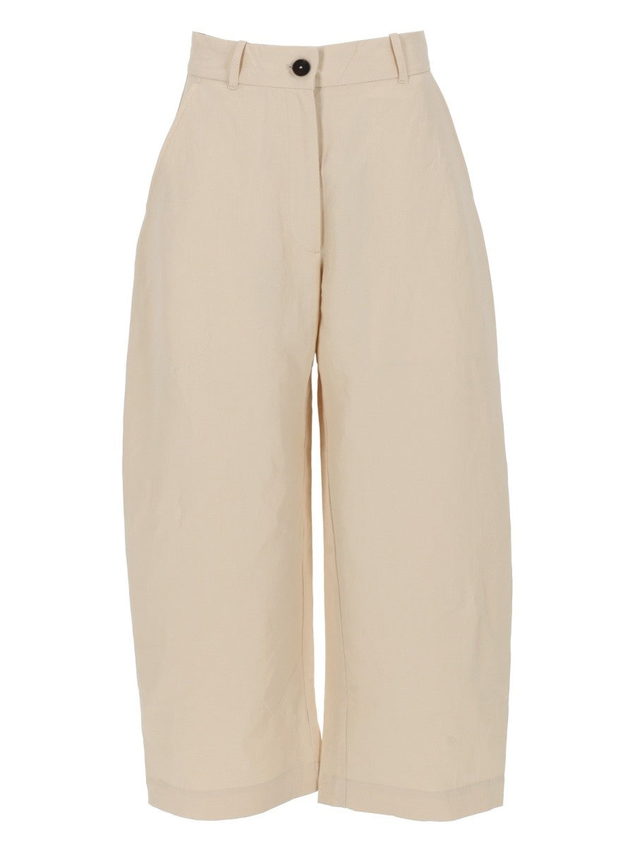 STUDIO NICHOLSON - Woman - Beige - Pants