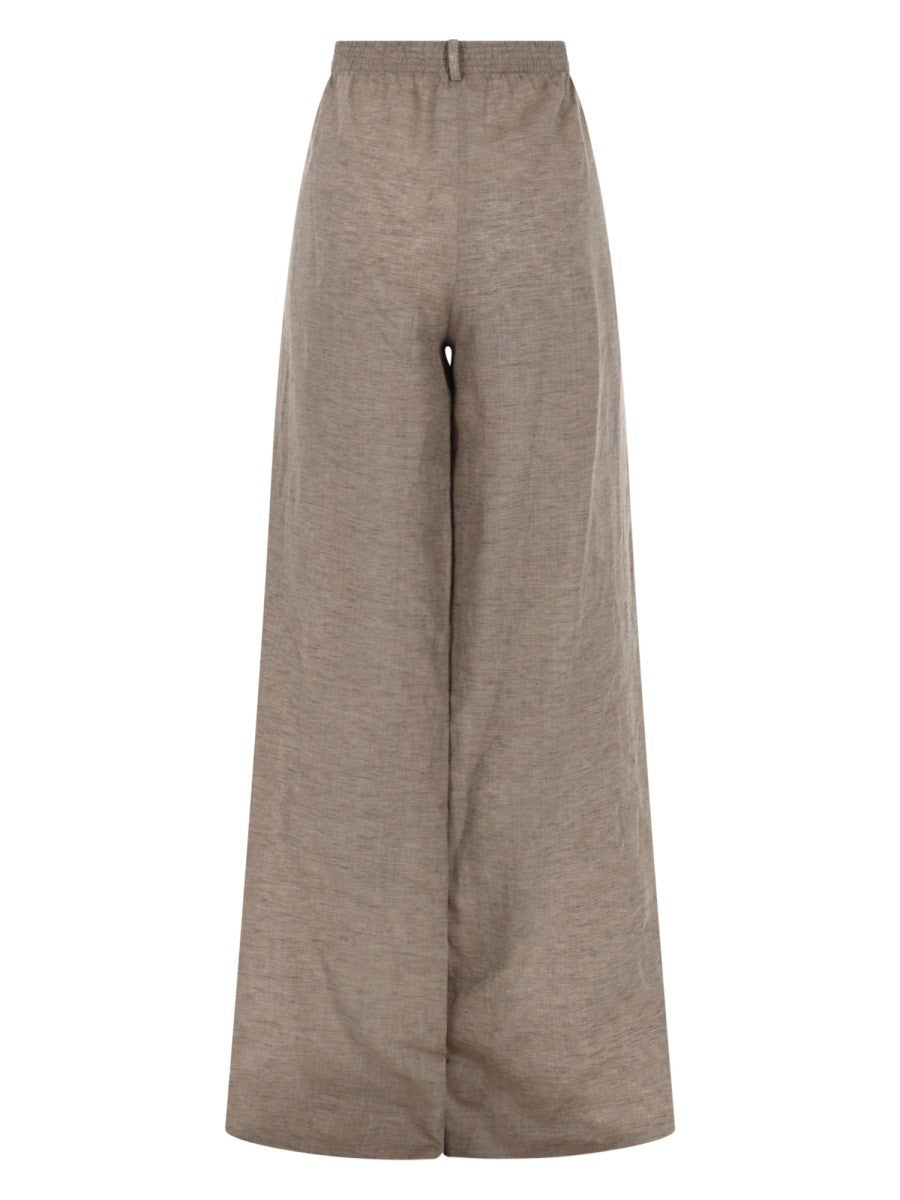 Fabiana Filippi - Woman - Grey - Pants
