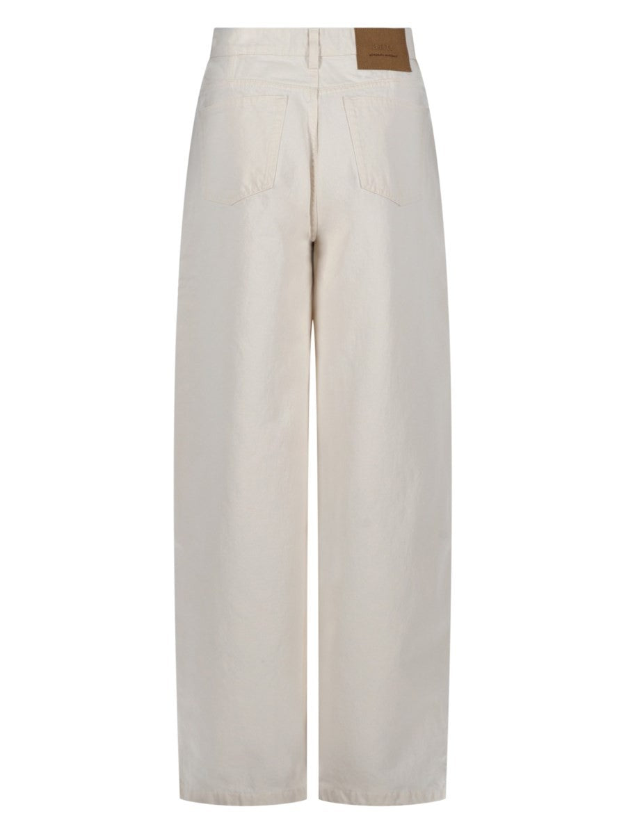 AMI PARIS - Man - White - Jeans