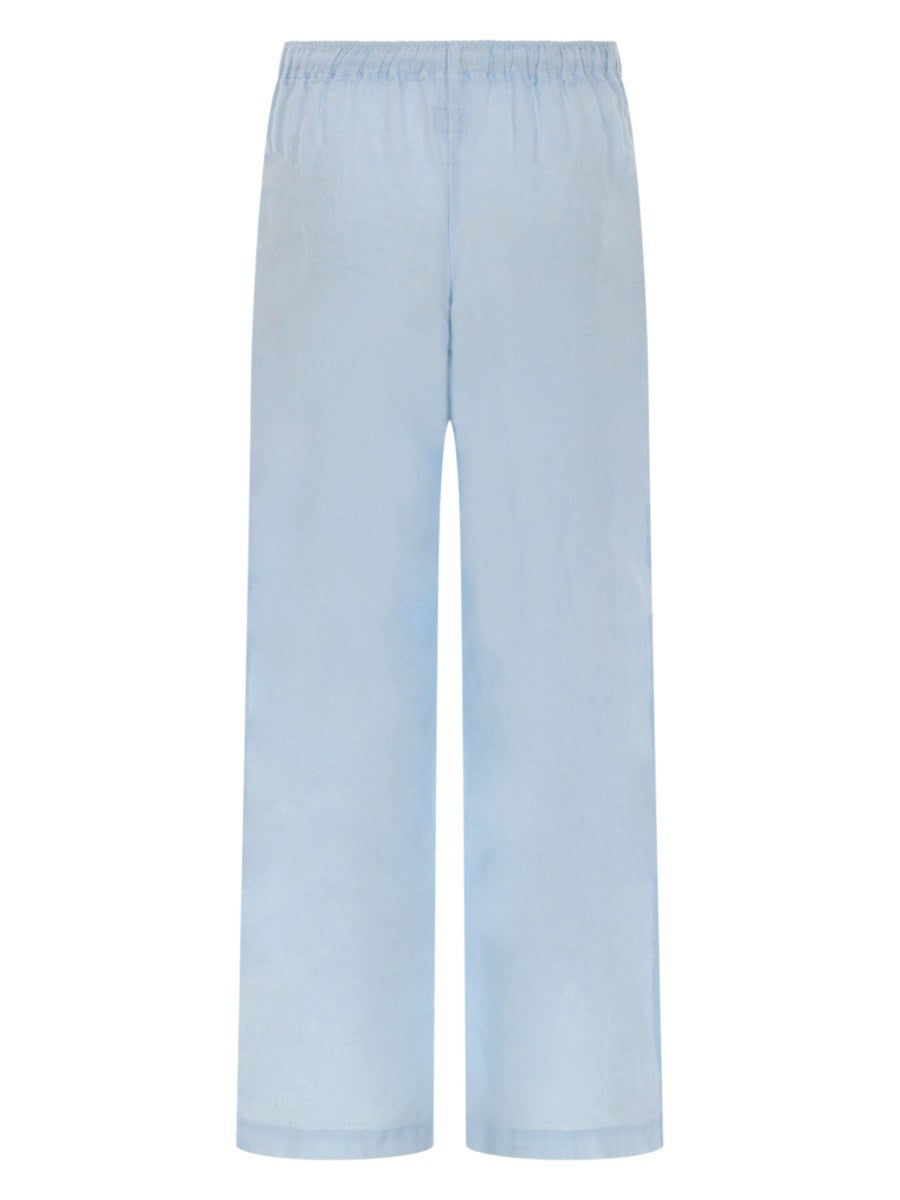 120% LINO - Woman - Blue - Pants