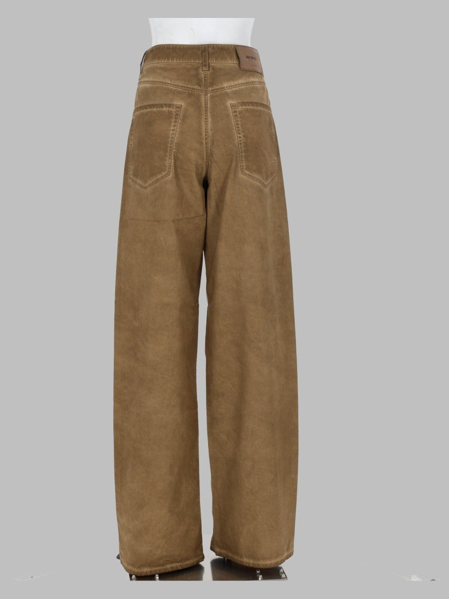 UMA WANG - Woman - Beige - Pants