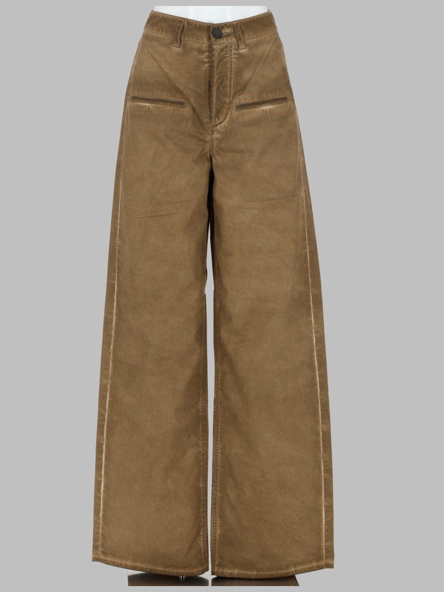UMA WANG - Woman - Beige - Pants