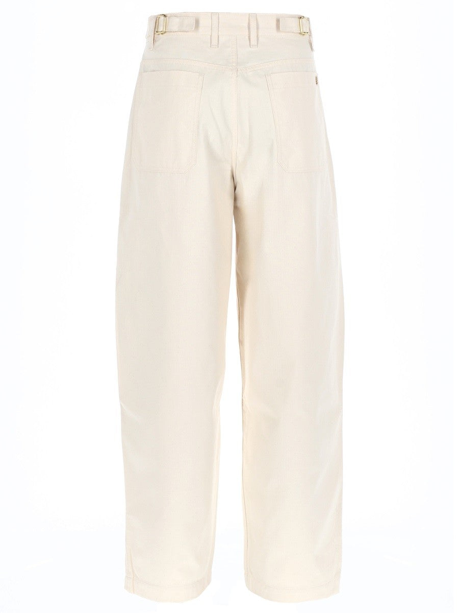 Drole De Monsieur - Man - White - Pants