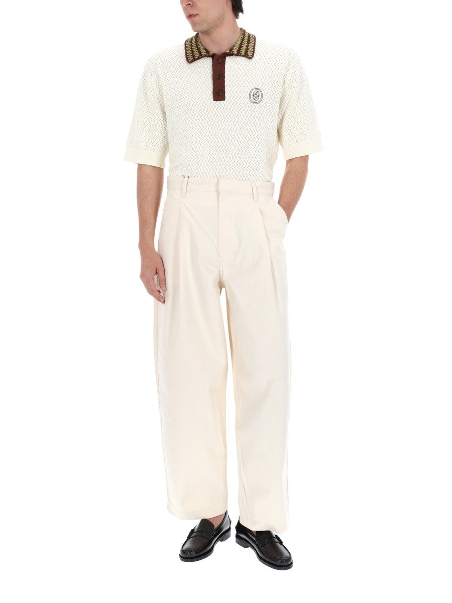 Drole De Monsieur - Man - White - Pants