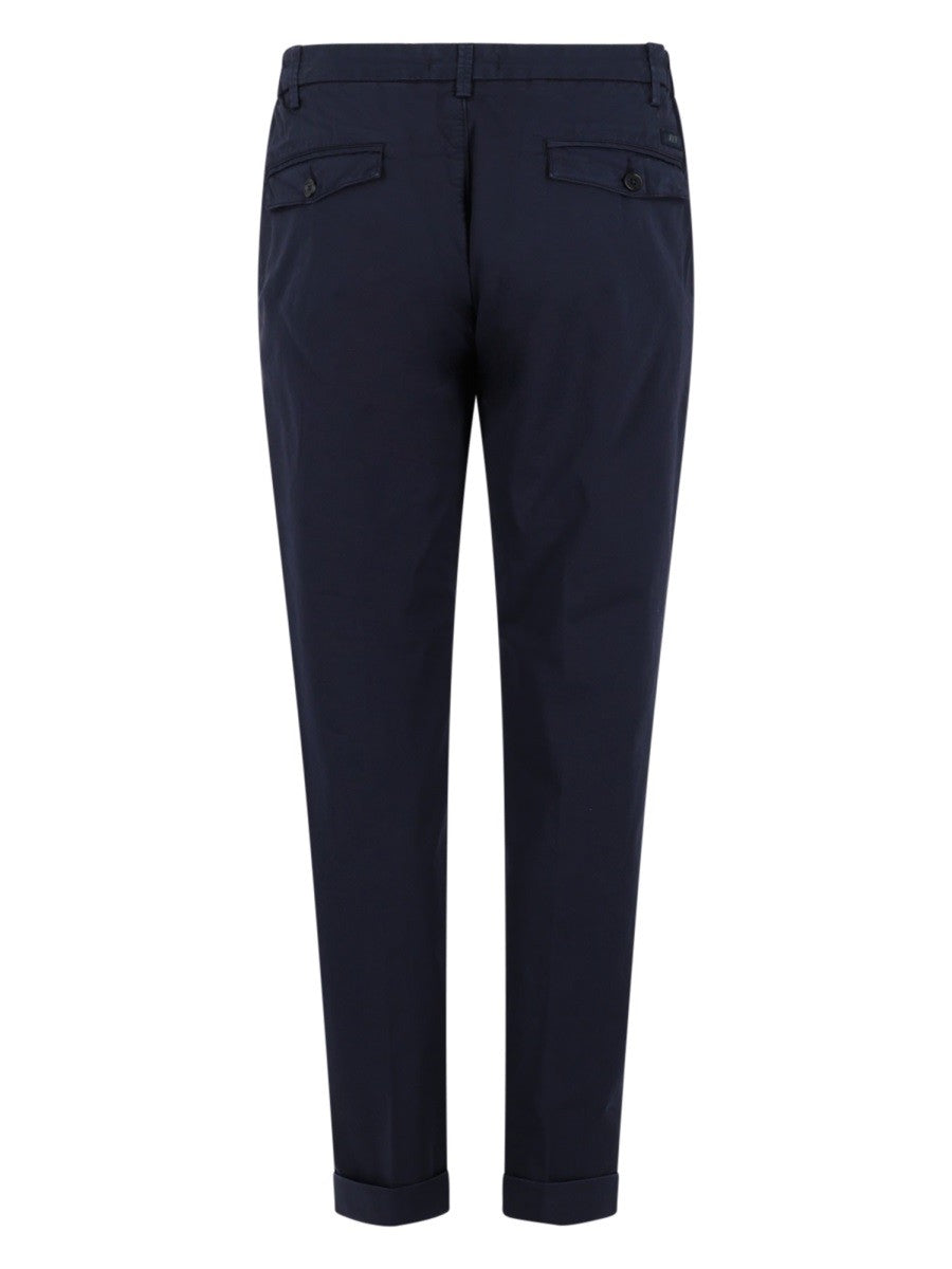 FAY - Man - Blue - Pants