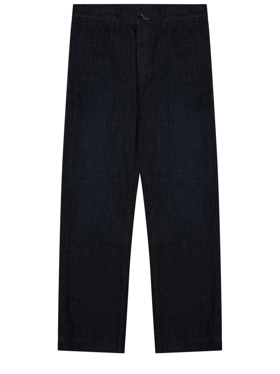NINE:INTHE:MORNING - Man - Blue - Pants