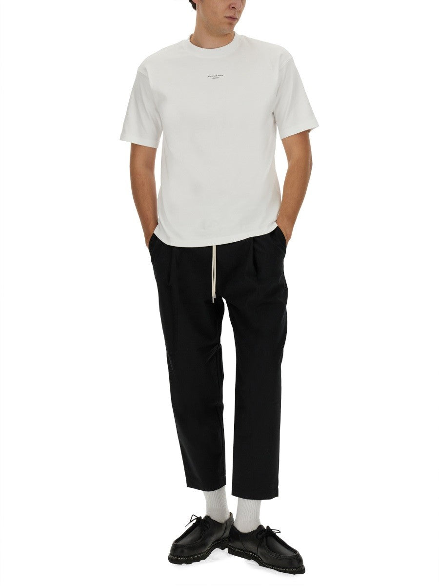 Drole De Monsieur - Man - Black - Pants