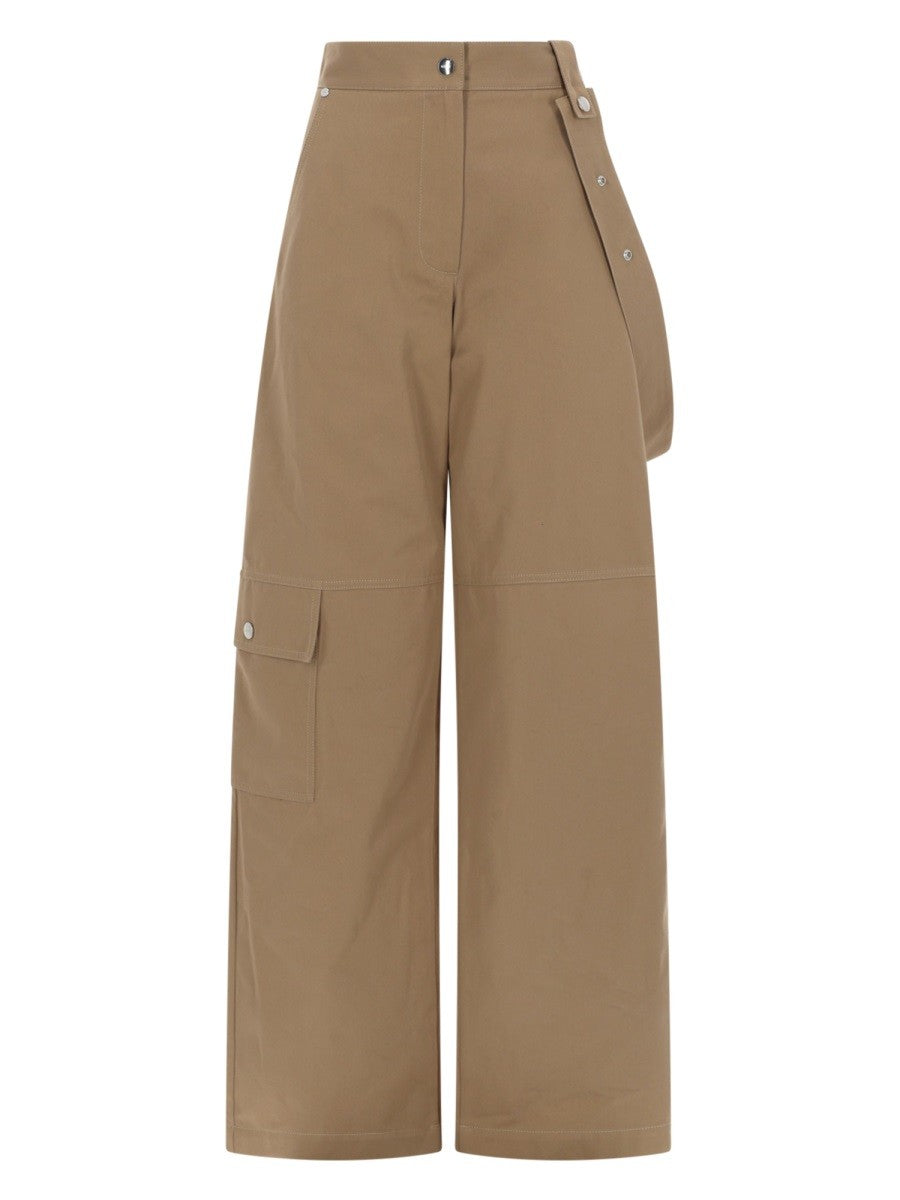 msgm - Woman - Beige - Pants