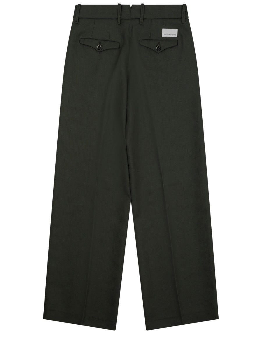NINE:INTHE:MORNING - Woman - Green - Pants