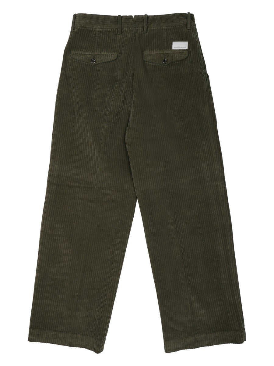 NINE:INTHE:MORNING - Man - Green - Pants