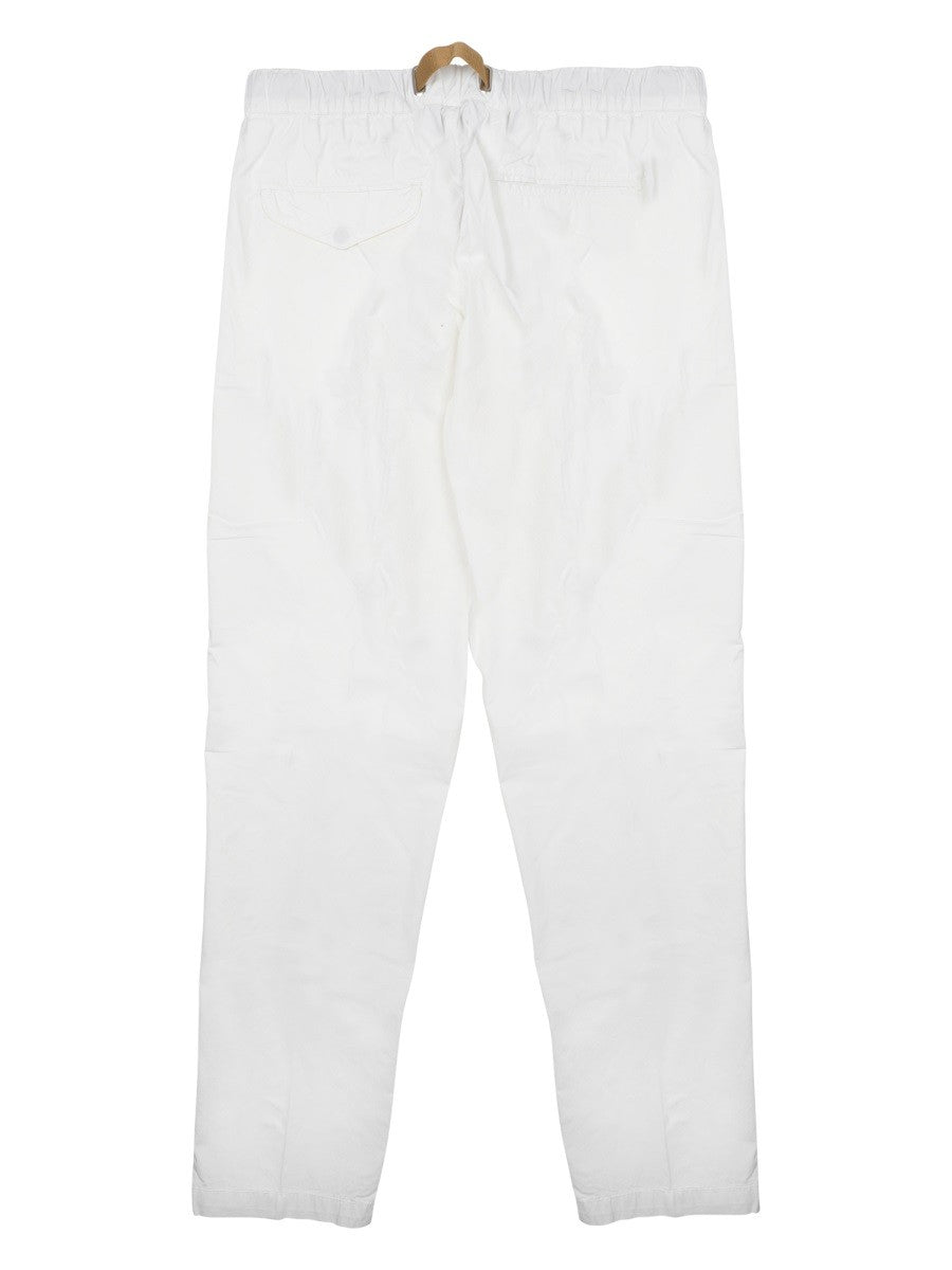 WHITE SAND - Man - White - Pants