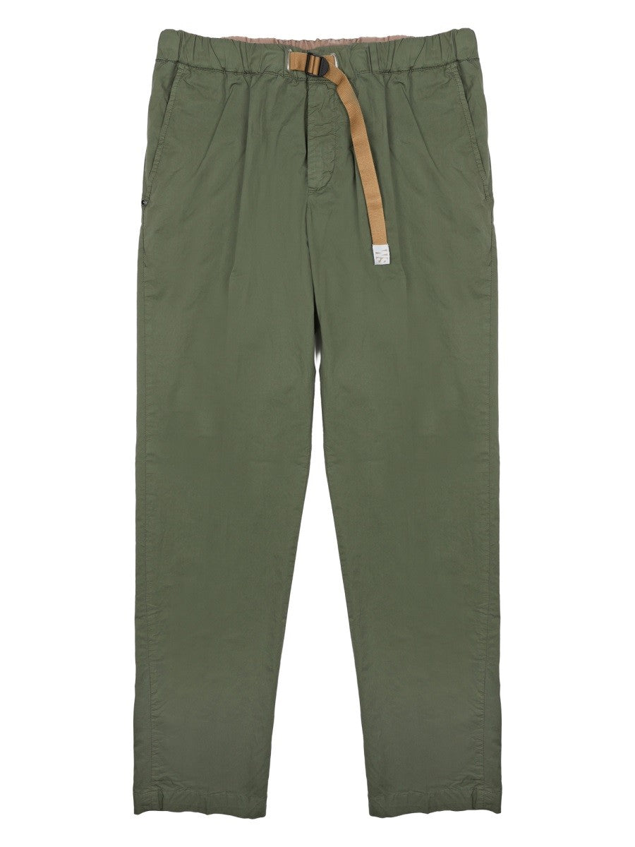 WHITE SAND - Man - Green - Pants
