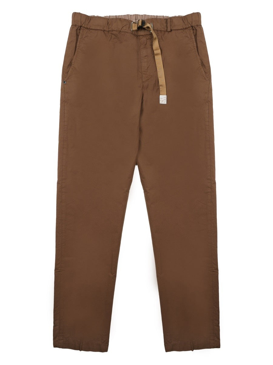 WHITE SAND - Man - Brown - Pants