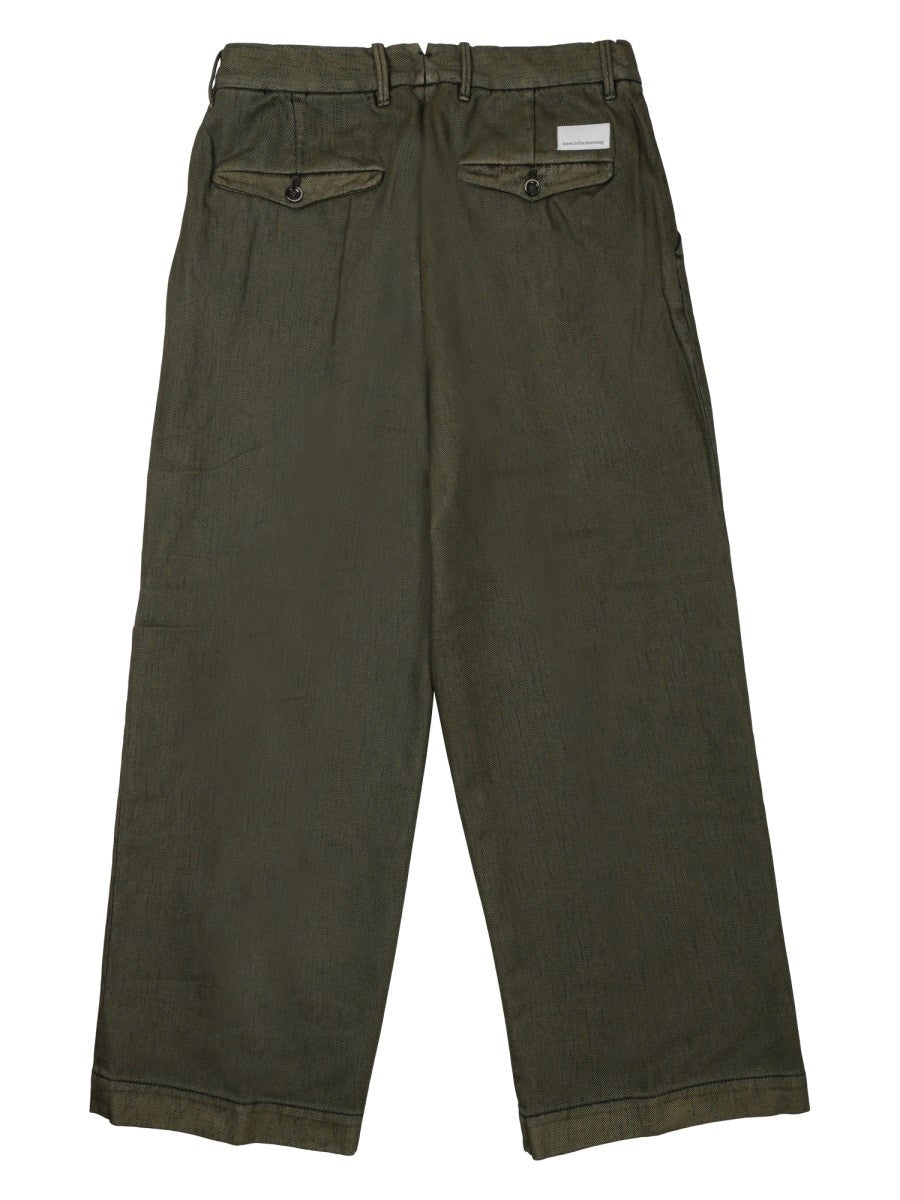 NINE:INTHE:MORNING - Man - Green - Pants