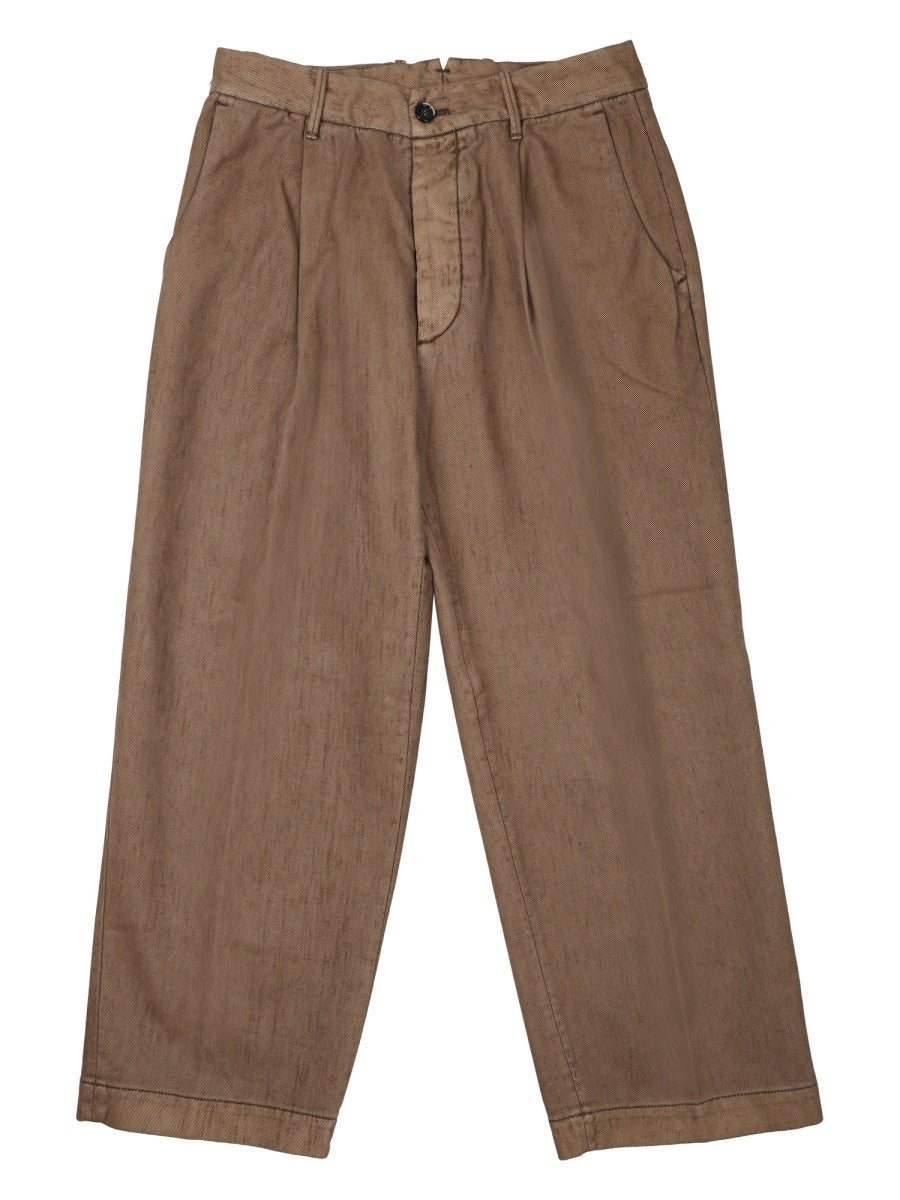 NINE:INTHE:MORNING - Man - Brown - Pants